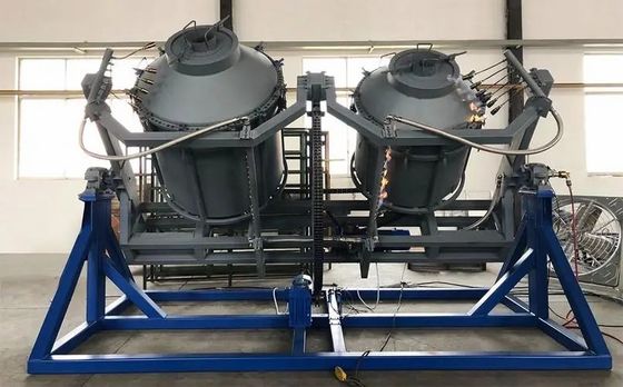 खरीदें Water Cooling Rotational Molding Equipment For Manufacturing Large Hollow Plastic Products ऑनलाइन निर्माण