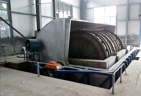 खरीदें Stainless Steel Roto Molding Machines Automatic Temperature Control and Water Cooling ऑनलाइन निर्माण