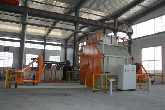 खरीदें 380V Power Source Capping Roll Forming Machine For 500-1000 Liters ऑनलाइन निर्माण