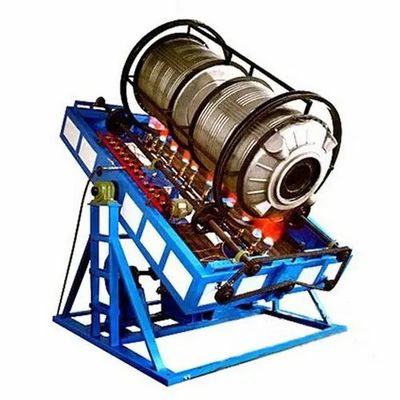 खरीदें Polyethylene Roto Molding Machines With Direct Mold Cooling Method And Control System ऑनलाइन निर्माण