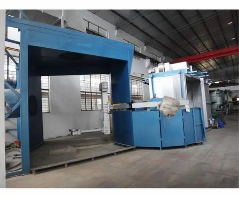 खरीदें Open / Closed Mold Type Large Roto Molding Machine 10-20 Cycles/H ऑनलाइन निर्माण