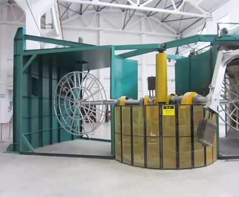 खरीदें Aluminum / Stainless Steel Mold Material Rotary Moulding Machine With PLC Control System ऑनलाइन निर्माण