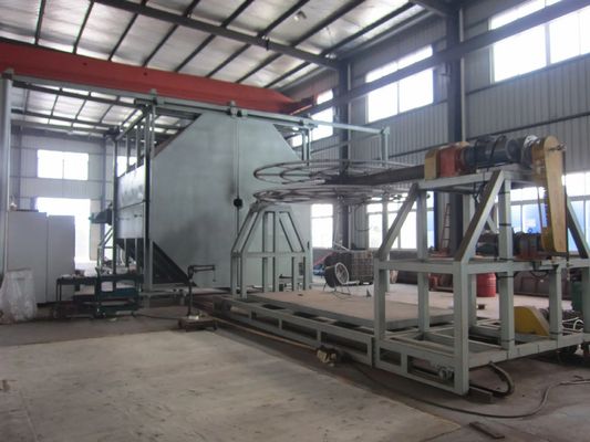 खरीदें Polyethylene Miniature Roto Molding Machine Capacity 500-1000 Liters ऑनलाइन निर्माण