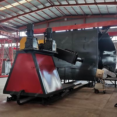 खरीदें 3 Phase 380V 50Hz Roto Mold Machine Gearing Air Blowing ऑनलाइन निर्माण