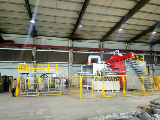 खरीदें Turret Roto Mold Machine Gearing Electric Heating 30kw PLC Control System ऑनलाइन निर्माण