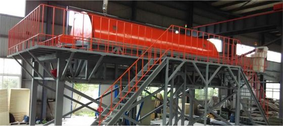 खरीदें Rock And Roll Rotational Molding Machine / Rotary Moulding Machine ऑनलाइन निर्माण