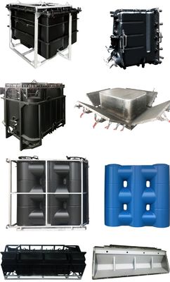 खरीदना अत्यधिक टिकाऊ गोल घूर्णी एल्यूमीनियम मोल्ड अनुकूलित लंबे समय तक चलने वाला ऑनलाइन निर्माण