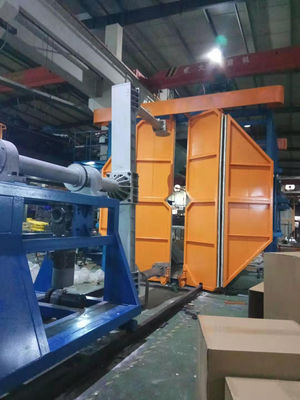 खरीदें Hollow forming rotational molding machine  Automatic rotational molding product processing machine ऑनलाइन निर्माण