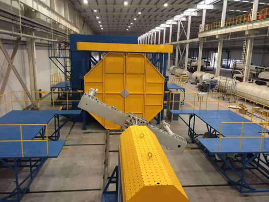 खरीदें High Production Speed 1-8rpm Rotational Molding Equipment 2 Carriage ऑनलाइन निर्माण