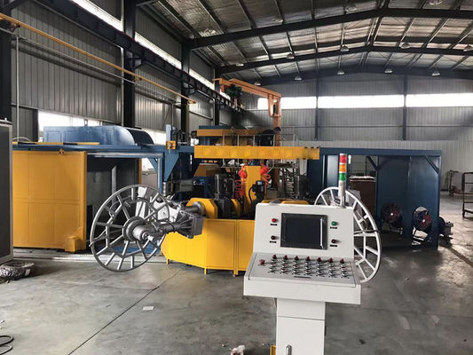 खरीदें Air Cooling System Rotary Moulding Machine Fully Automatic OEM ODM ऑनलाइन निर्माण