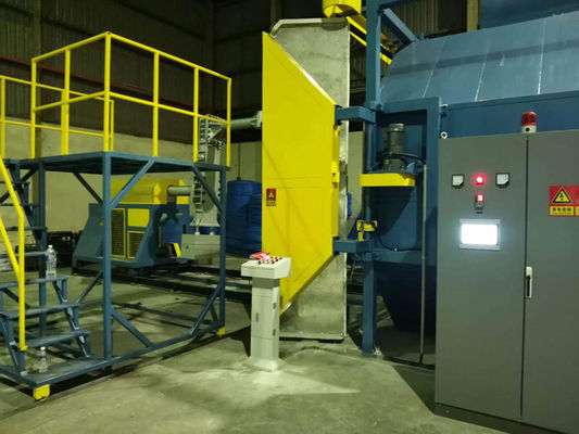 खरीदें Customized Rotational Molding Machine Air Cooling Polished Surface ऑनलाइन निर्माण