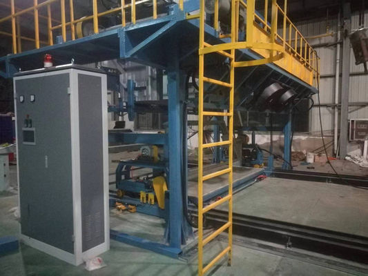 खरीदें Accumulator Die Shuttle Rotomolding Machine Blow Mould Machine OEM ODM ऑनलाइन निर्माण