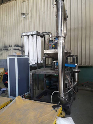 खरीदें PE Plastic Rotational Molding Equipment With Custom Rotational Angle Accumulator Die Head ऑनलाइन निर्माण