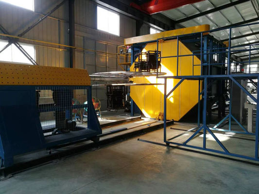 खरीदें Precision Shuttle Type Biaxial Rotomoulding Machine With PLC Control Aluminum Mold ऑनलाइन निर्माण