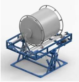 खरीदें Automated Electric Roto Molding Machine 500-1000 Liters Capacity Direct Mold Cooling ऑनलाइन निर्माण