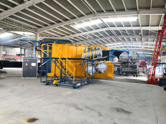 खरीदें Automatic Polyethylene Roto Molding Machines ऑनलाइन निर्माण