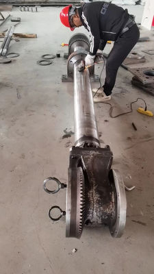 खरीदें Air Cooled Rotational Molding Machine Custom Shape With PLC Control ऑनलाइन निर्माण