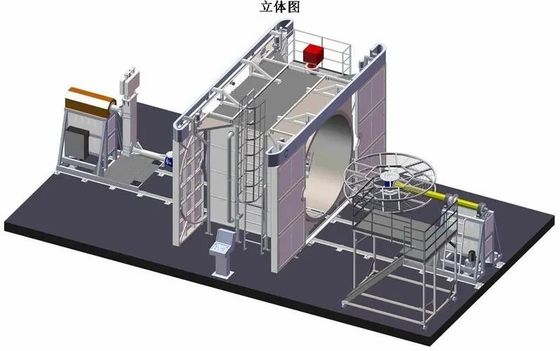 खरीदें Automatic Roto Mold Machine In Aluminum/ Stainless Steel ऑनलाइन निर्माण