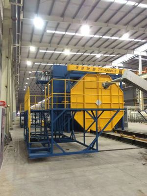 खरीदें Fully Automatic Shuttle Rotomolding Machine ऑनलाइन निर्माण