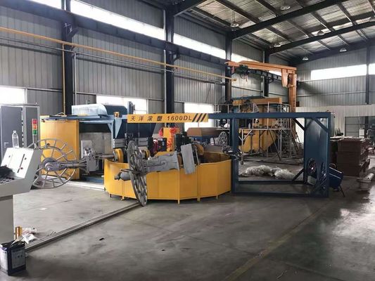 खरीदें Flexible Rotational Molding Machine Energy Saving High Degree Automation ऑनलाइन निर्माण