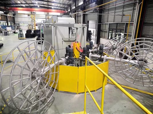 खरीदें PLC User Friendly Rotomoulding Water Tank Making Machine 3 Arm ऑनलाइन निर्माण