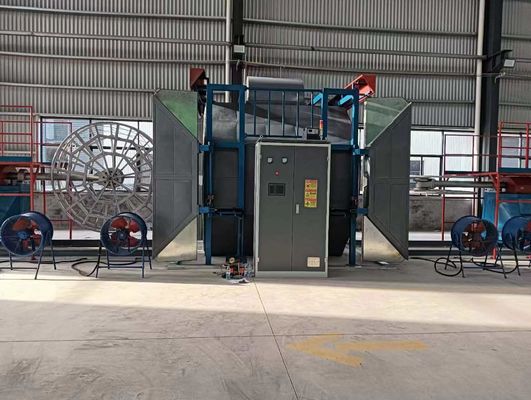 खरीदें Shuttle Type Rotary Rotomoulding Machine Production Process ऑनलाइन निर्माण