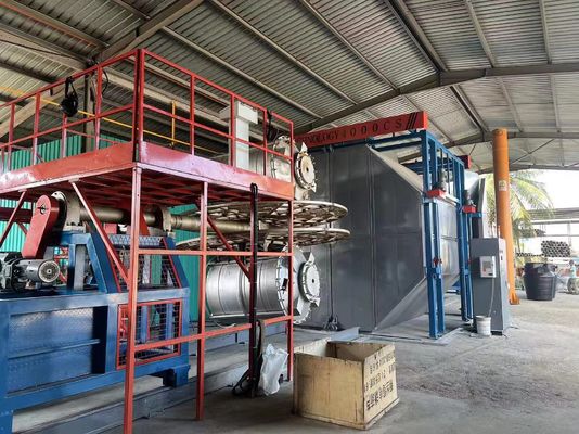 खरीदें Fully Automatic Roto Moulding Machine ऑनलाइन निर्माण