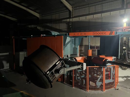 खरीदें Large Water Tank Production Automatic 3-Arm Tower Roto Molding Machines ऑनलाइन निर्माण