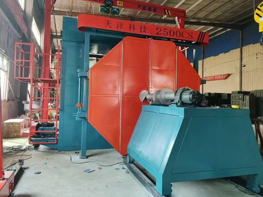 खरीदें 2500 Automatic Rotational Molding Machine   Automatic plastic forming machine ऑनलाइन निर्माण