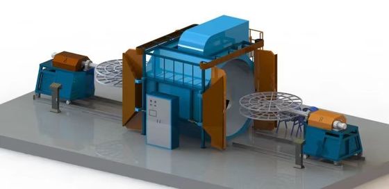 खरीदें Automated Flexible Shuttle Rotomolding Machine Reliable ऑनलाइन निर्माण