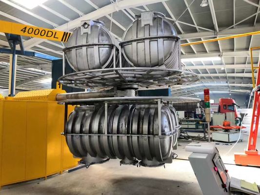 खरीदें Automatic Producing Water Tanks  Rotational Molding Machine Multi Station Energy Saving ऑनलाइन निर्माण