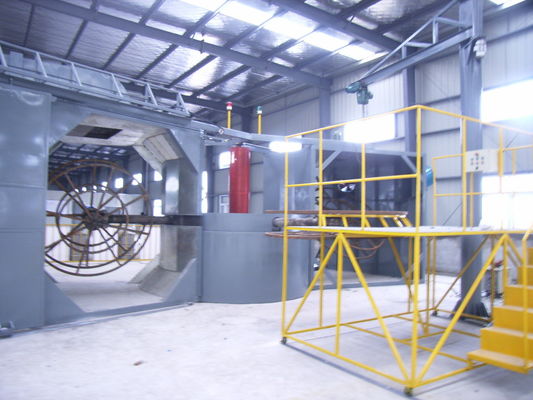 खरीदें 5-Station Tower Roto Moulding Machine High-Efficiency Energy-Saving For Plastic ऑनलाइन निर्माण