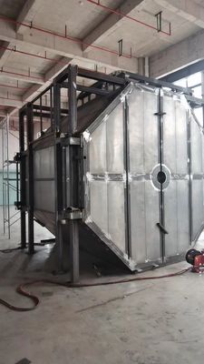 खरीदें Electric / Gas Rotational Molding Machine Aluminum Mold With Automatic Temperature Control ऑनलाइन निर्माण