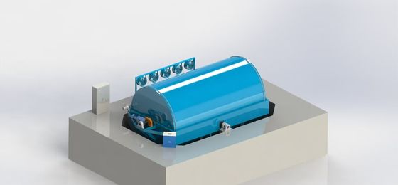 खरीदें PLC Control System Hot Air Circulation Heating Plastic Water Tank Making Machine For Customizable Production ऑनलाइन निर्माण