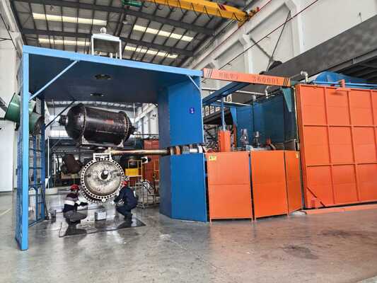 खरीदें Three-arm tower rotary injection molding machine for high efficiency rotational molding ऑनलाइन निर्माण