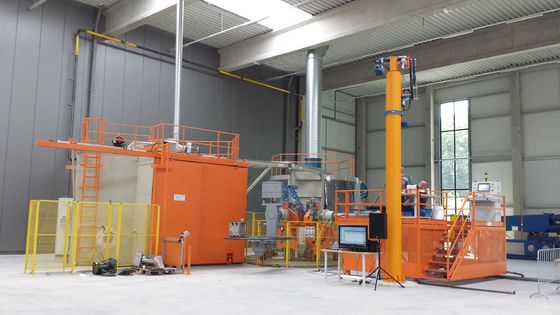 1000-2000 बोतलें प्रति घंटे रोटो मोल्डिंग मशीन ऑटो OEM ODM