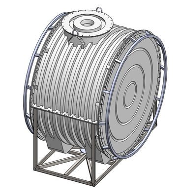 Polished Rotomolding Equipment Rotational Mold With High Corrosion Resistance