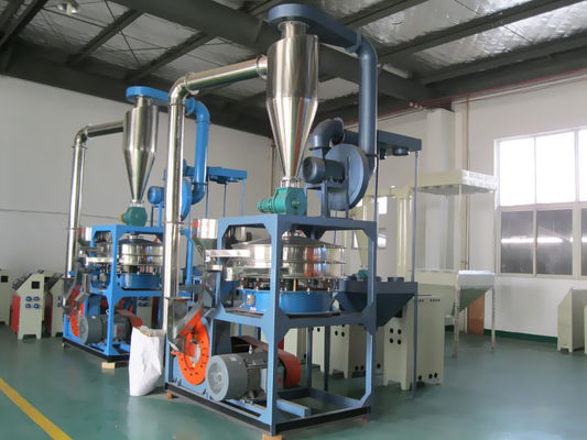 PLC Control Rotomoulding Raw Material Processing Machine 0-50rpm