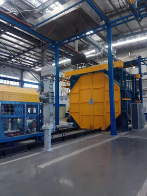 Large Automatic Plastic Rotational Molding Machine With Remote Control