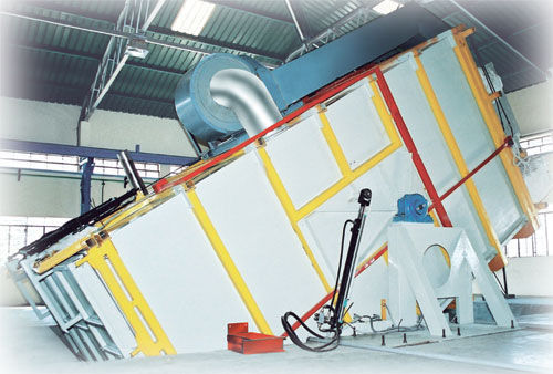 50Hz Power Source Roto Molding Machines 500-1000 Liters