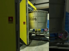 इलेक्ट्रिक/गैस हीटिंग रोटो मोल्डिंग मशीन 3 चरण 380V 50Hz
