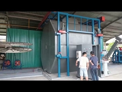 कम तापमान नियंत्रण उतार-चढ़ाव वाली मध्यम से बड़े आकार की रोटो मोल्डिंग मशीनें
