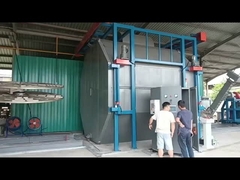 पीएलसी स्वचालित नियंत्रण के साथ 100 मिमी/सेकेंड मोल्ड क्लोजिंग शटल रोटोमोल्डिंग उपकरण