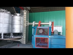 पीएलसी स्वचालित नियंत्रण के साथ 100 मिमी/सेकेंड मोल्ड क्लोजिंग शटल रोटोमोल्डिंग उपकरण